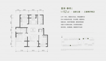 星寰时代3室2厅2卫