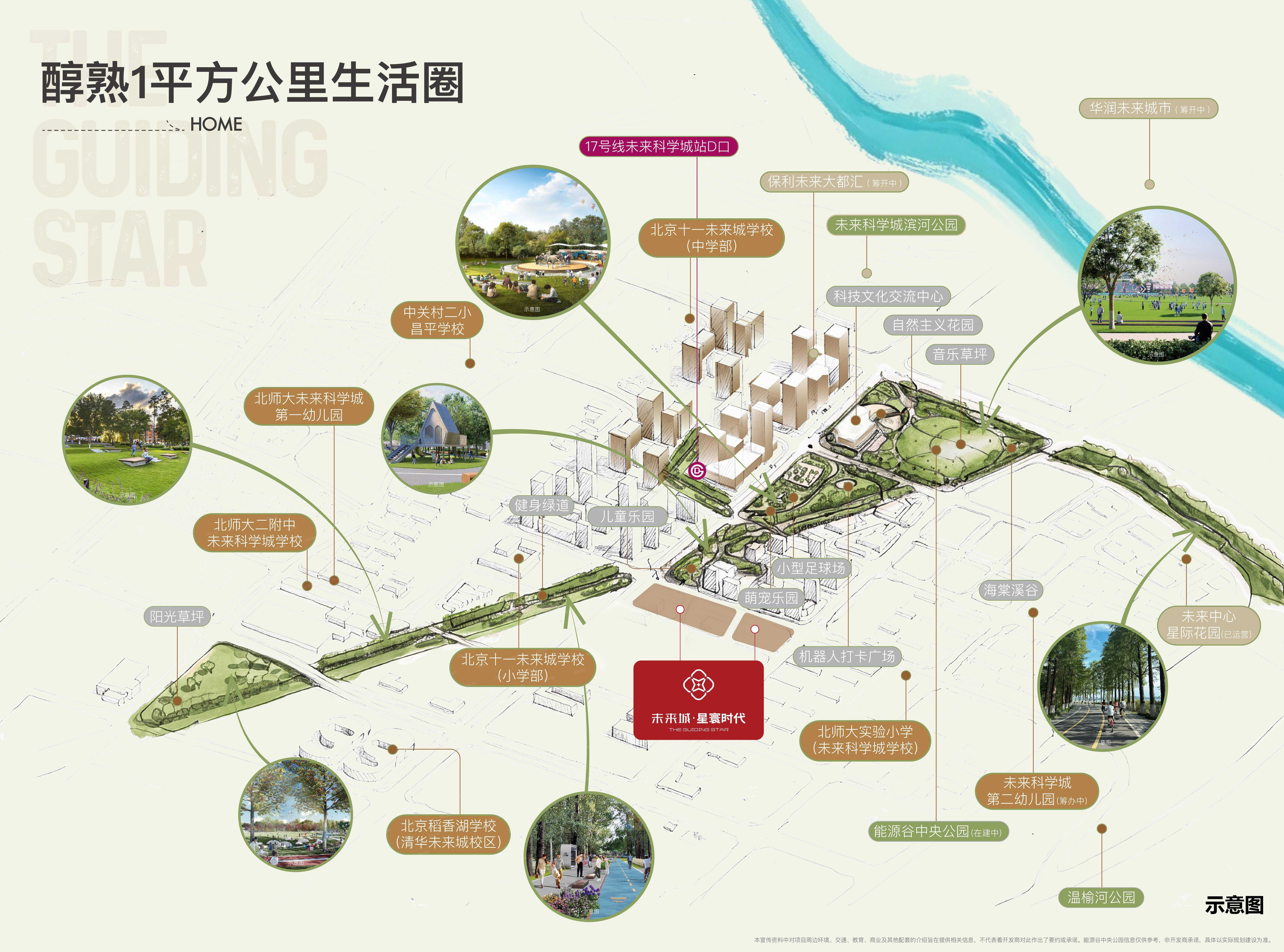 星寰时代配套图