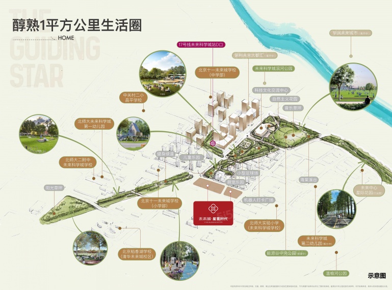 星寰时代配套图