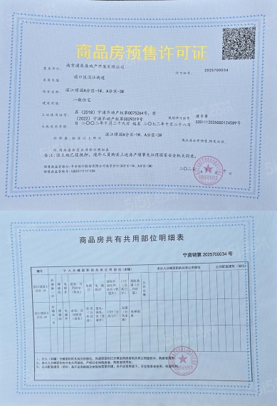 北外滩水城预售许可证
