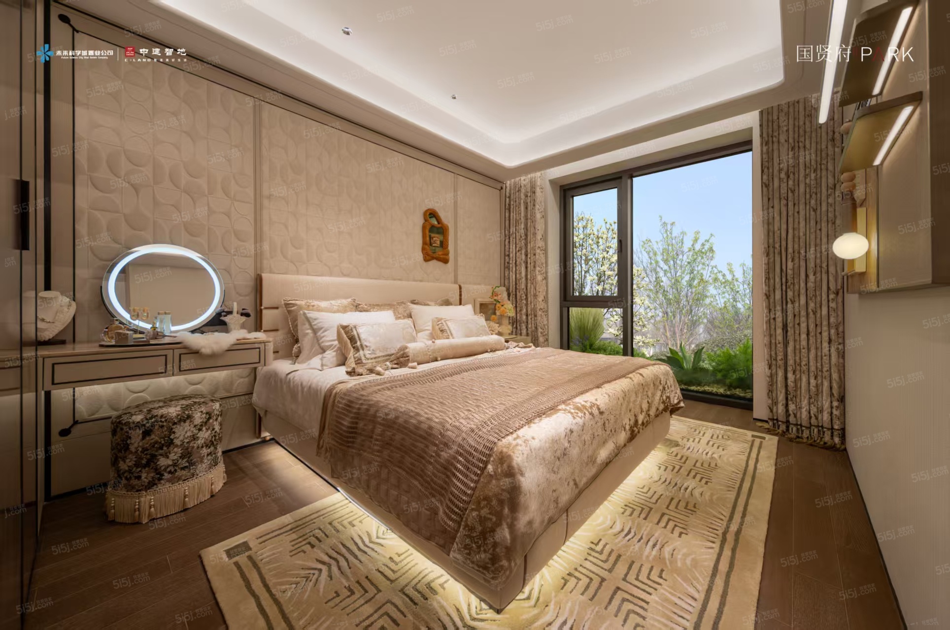 国贤府PARK样板间