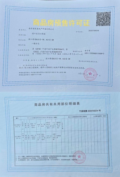 北外滩水城预售许可证