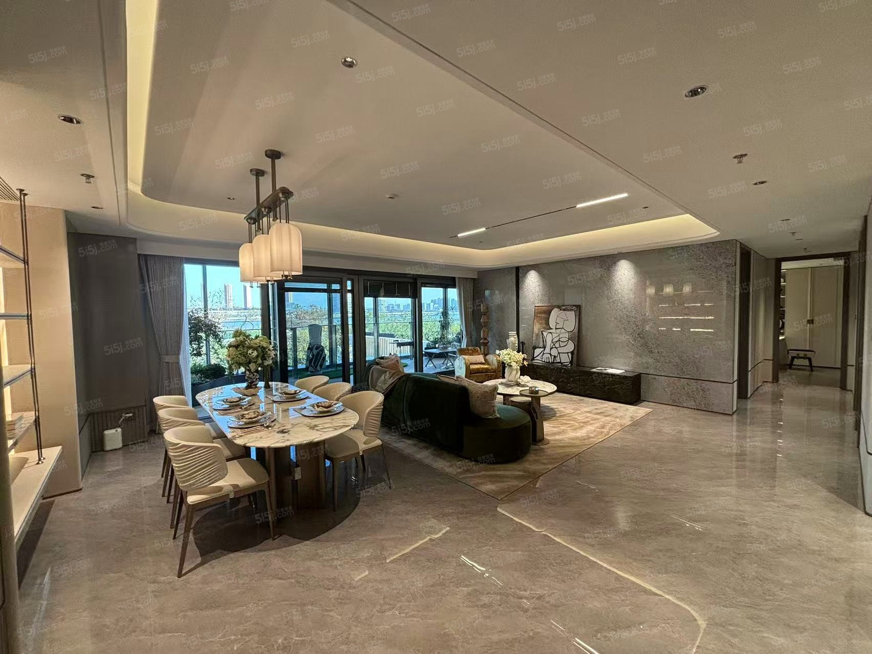 丰隆海纹中心样板间