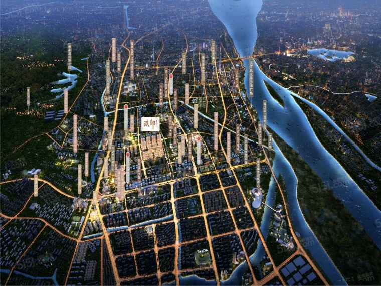 玖印府区位图