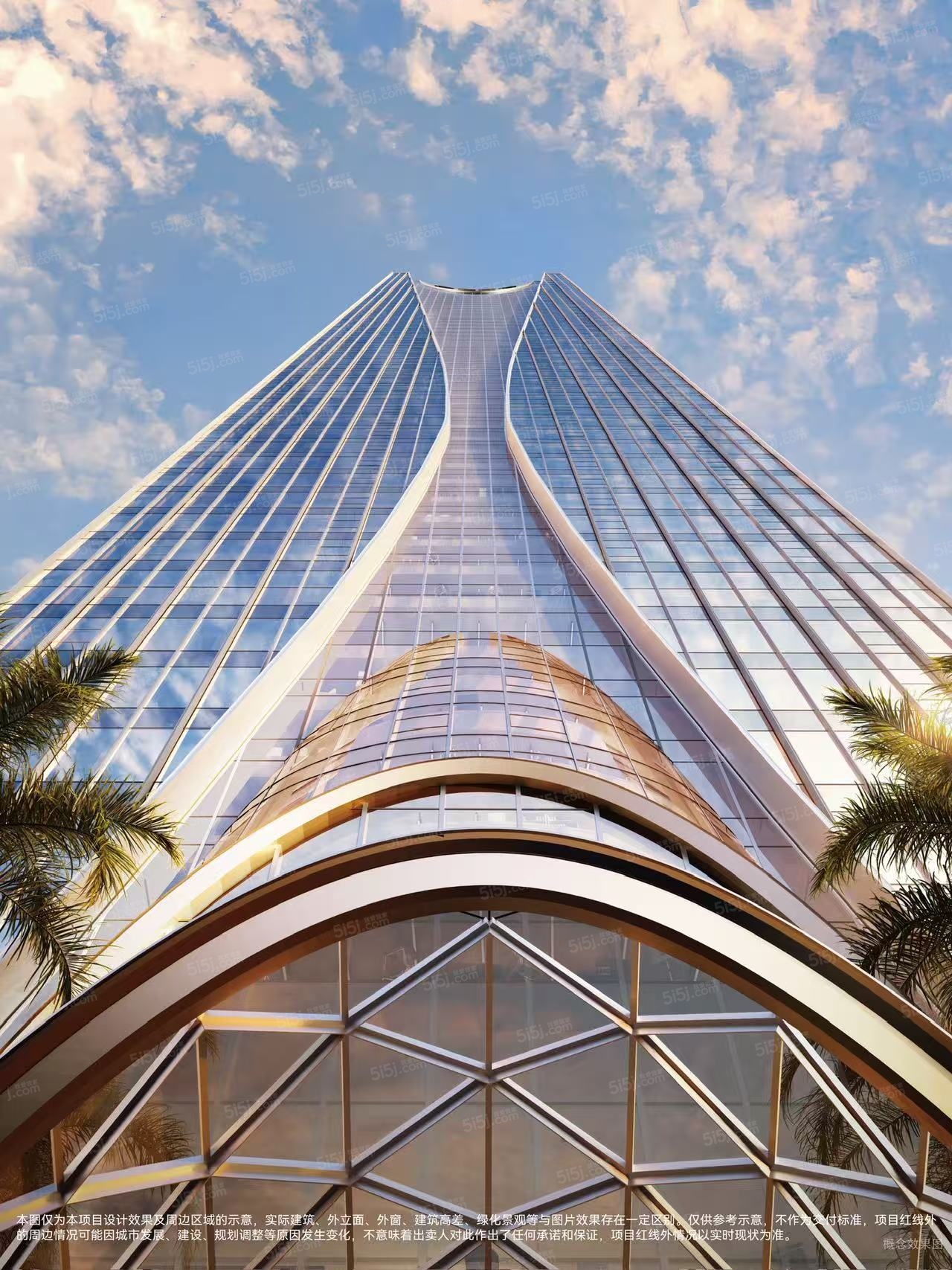 丰隆海纹中心效果图