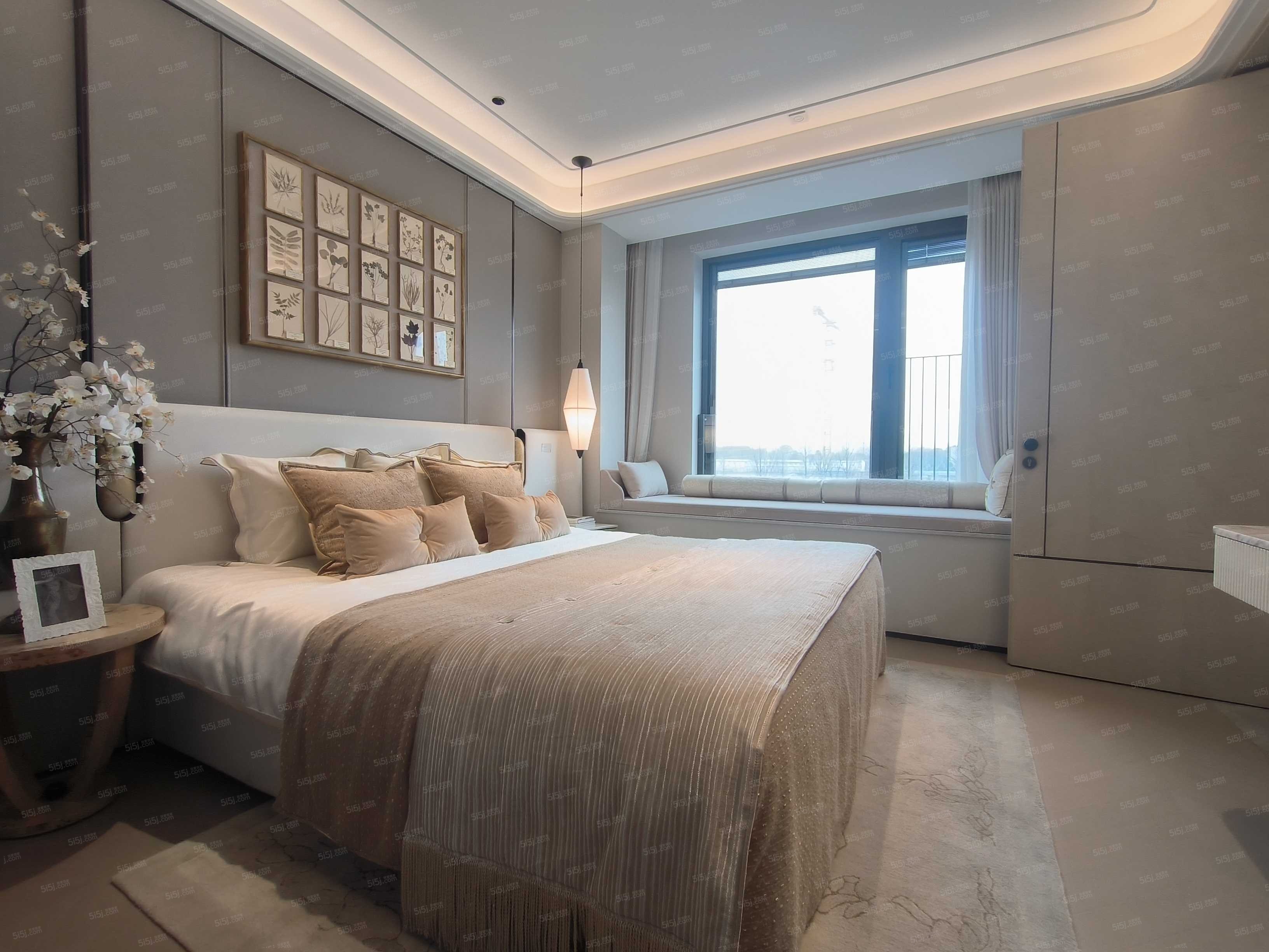 前滩滨江道样板间