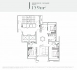 3室2厅2卫户型图