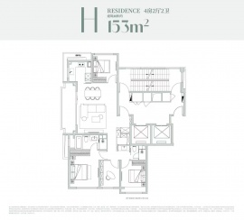 4室2厅2卫户型图