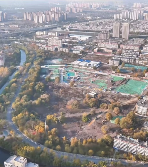 津城颐润府实景图