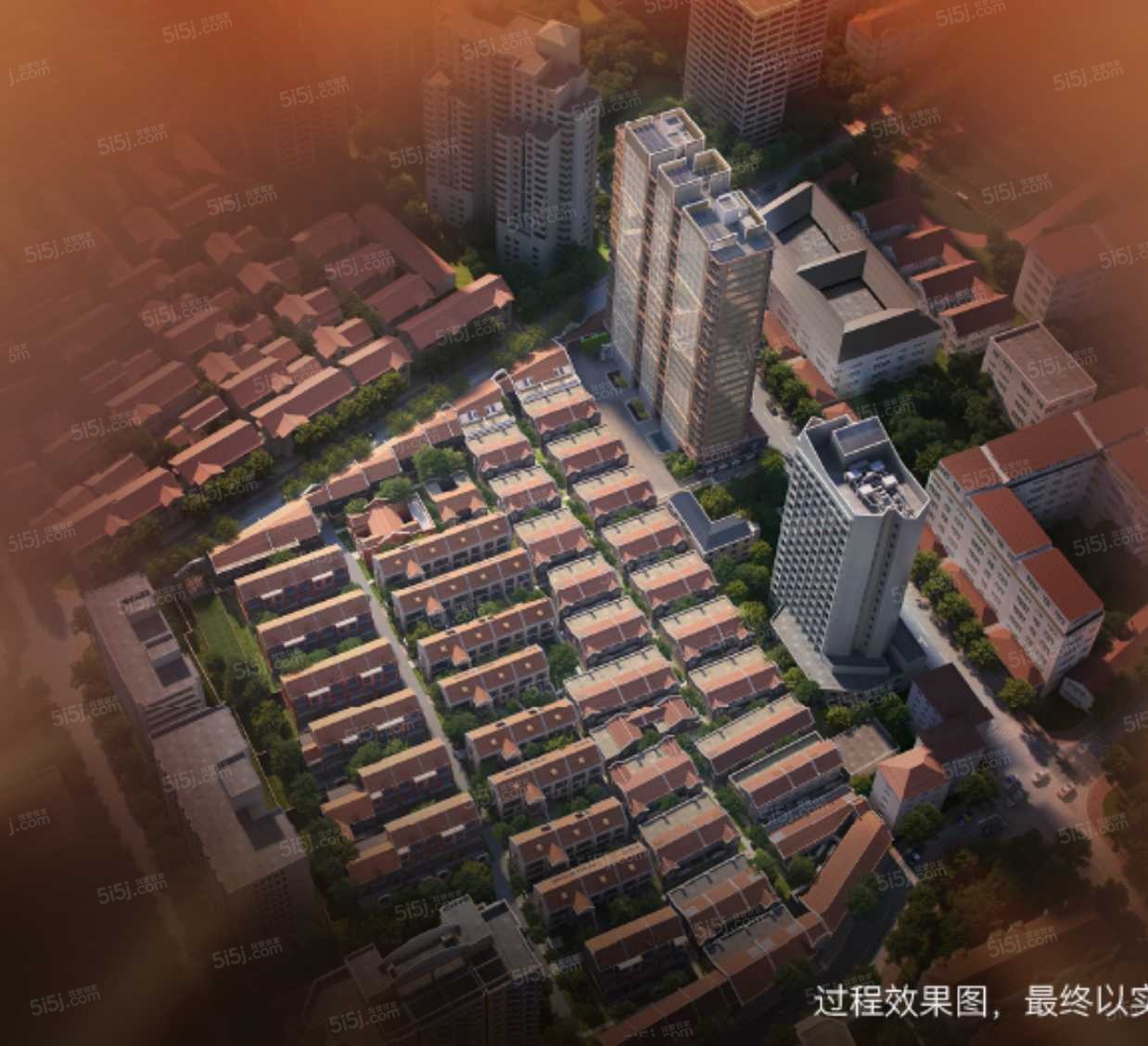 中粮北外滩壹号区位图