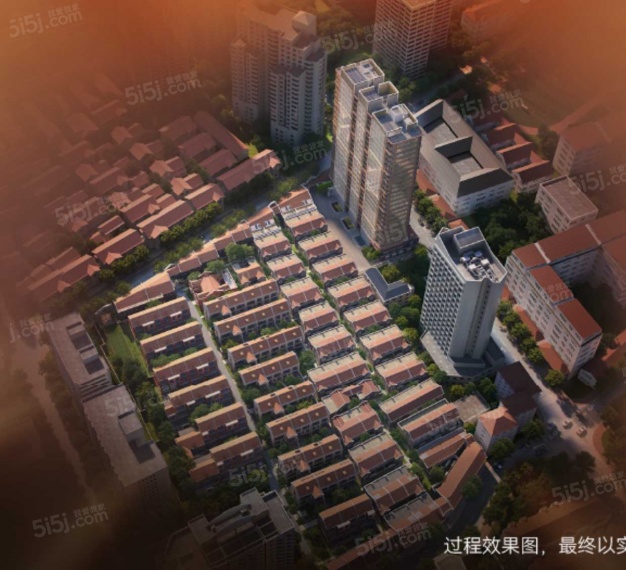 中粮北外滩壹号区位图