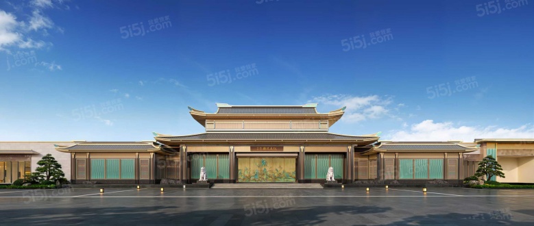 津铁|格调·麟凤来仪效果图