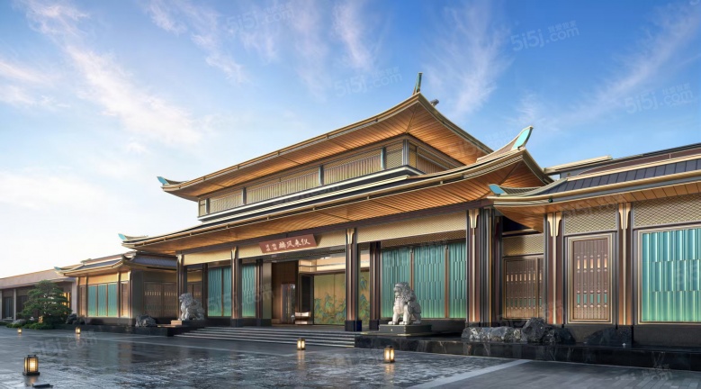 津铁|格调·麟凤来仪效果图