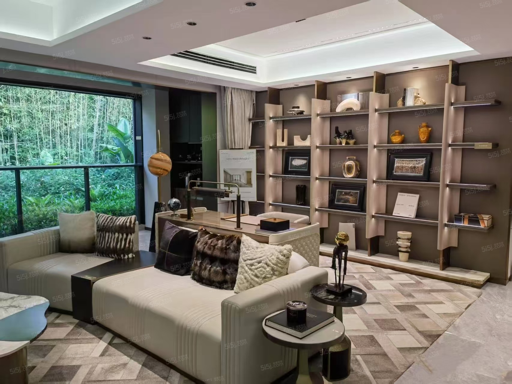 津铁|格调·麟凤来仪样板间