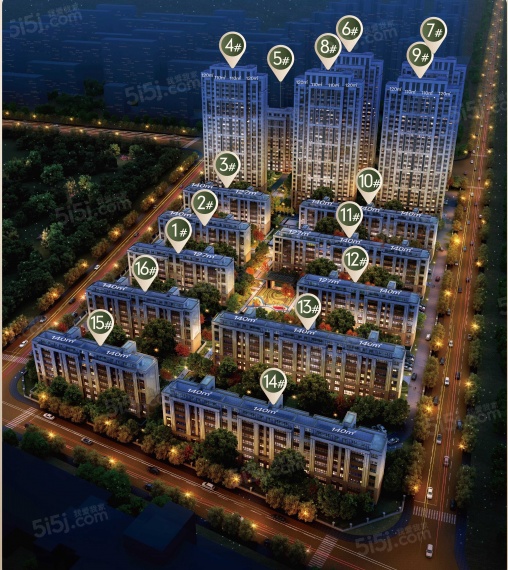 金地滨城大境沙盘图