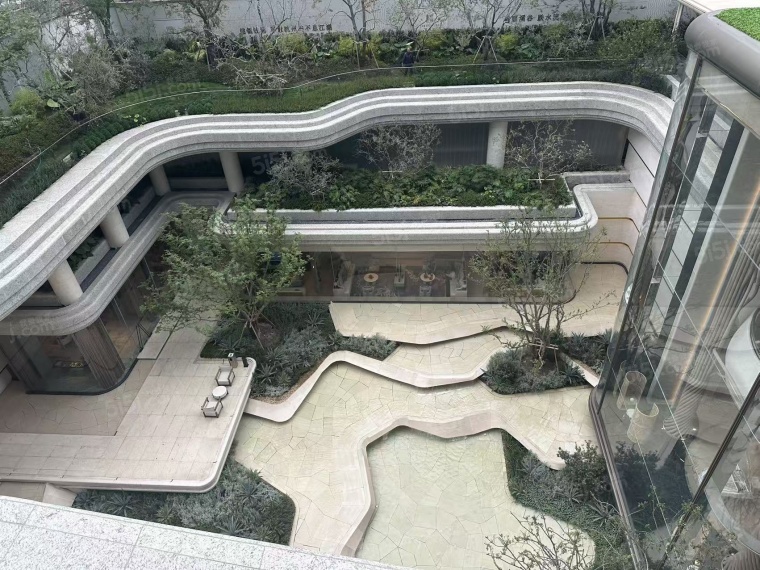 招商蛇口·杭序府实景图