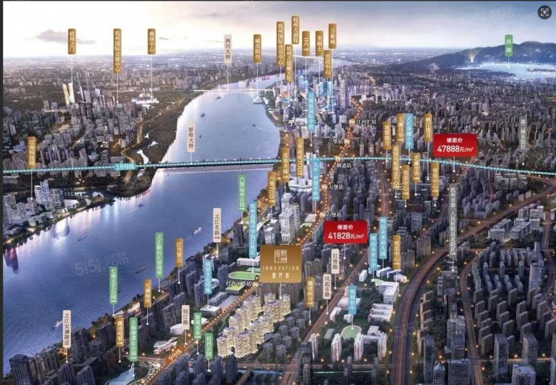 招商蛇口·杭序府配套图