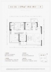 4室2厅2卫户型图