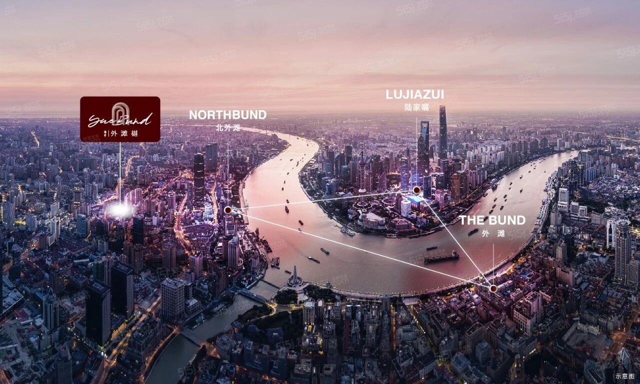 越秀外滩樾区位图