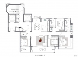 4室2厅2卫户型图