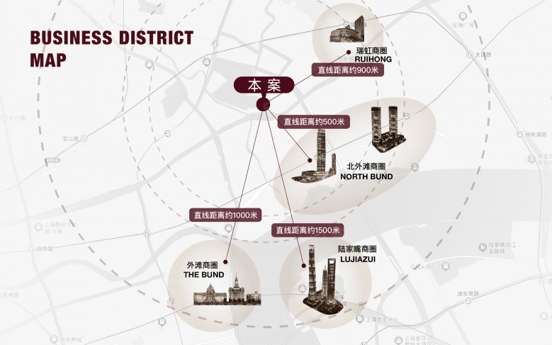 越秀外滩樾配套图