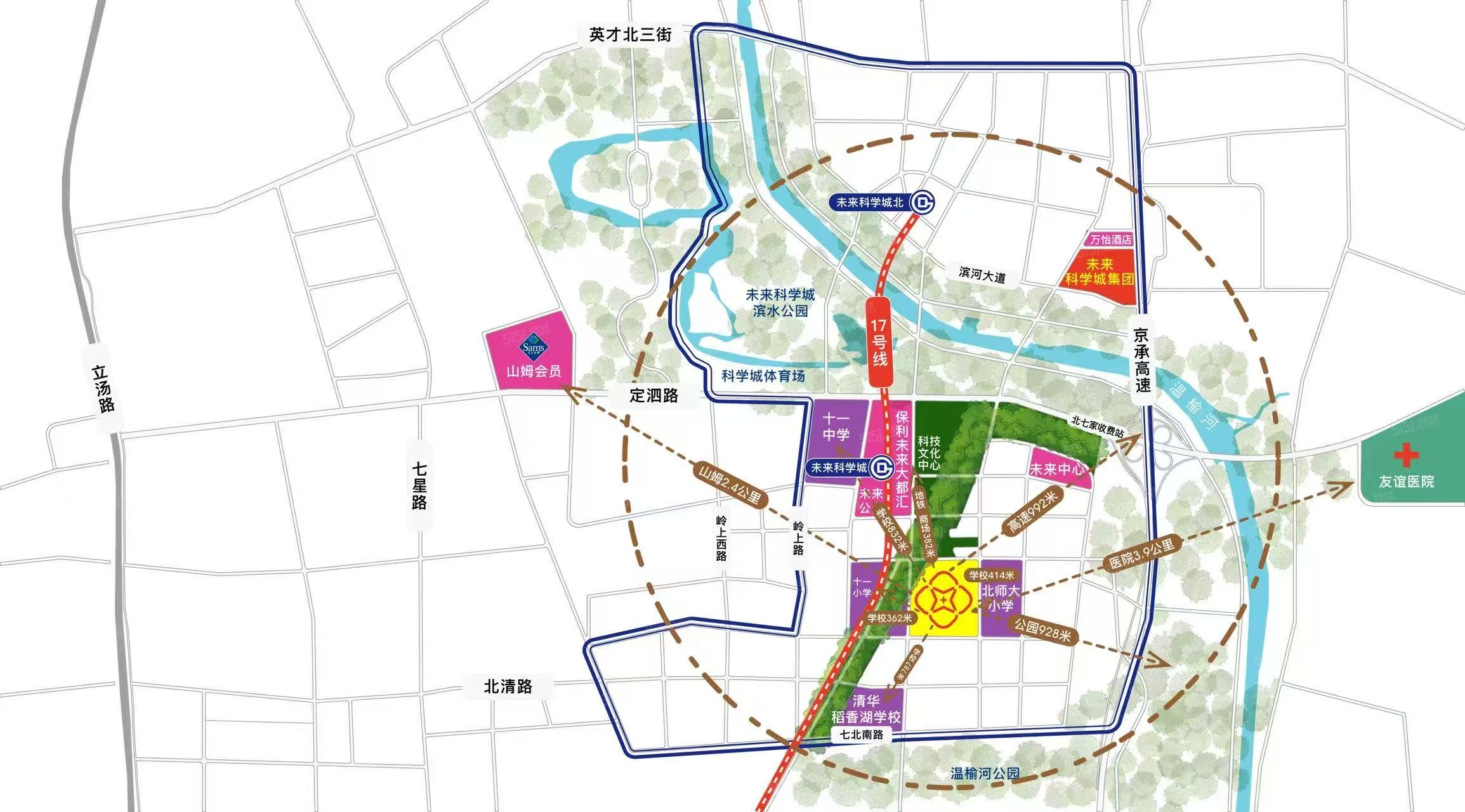 星寰时代配套图