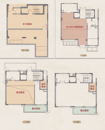 5室2厅4卫户型图