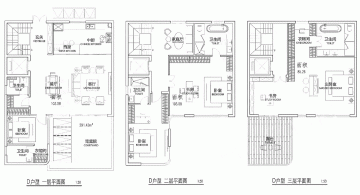 越秀外滩樾5室3厅3卫