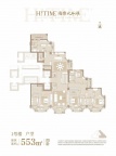 4室2厅4卫户型图