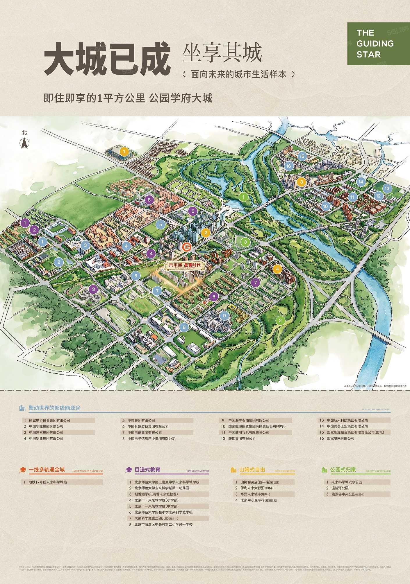 星寰时代配套图