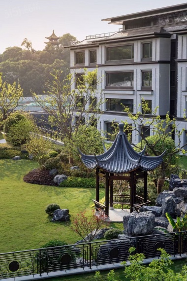 高科江悦堂实景图