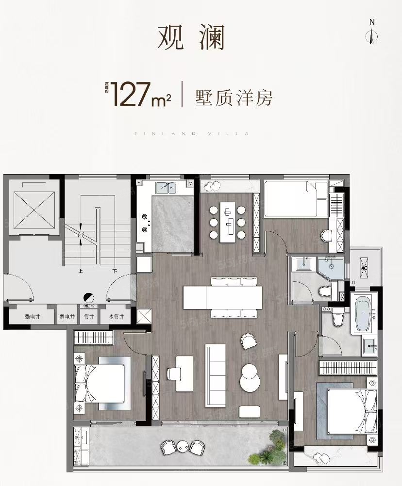 四季听澜4室2厅2卫