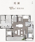 4室2厅2卫户型图