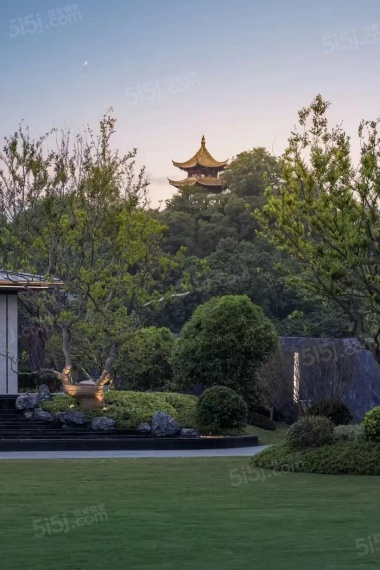 高科江悦堂实景图