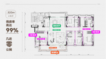 高科江悦堂6室2厅5卫
