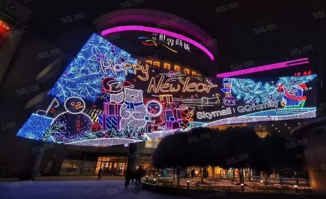 安高海印华庭配套图