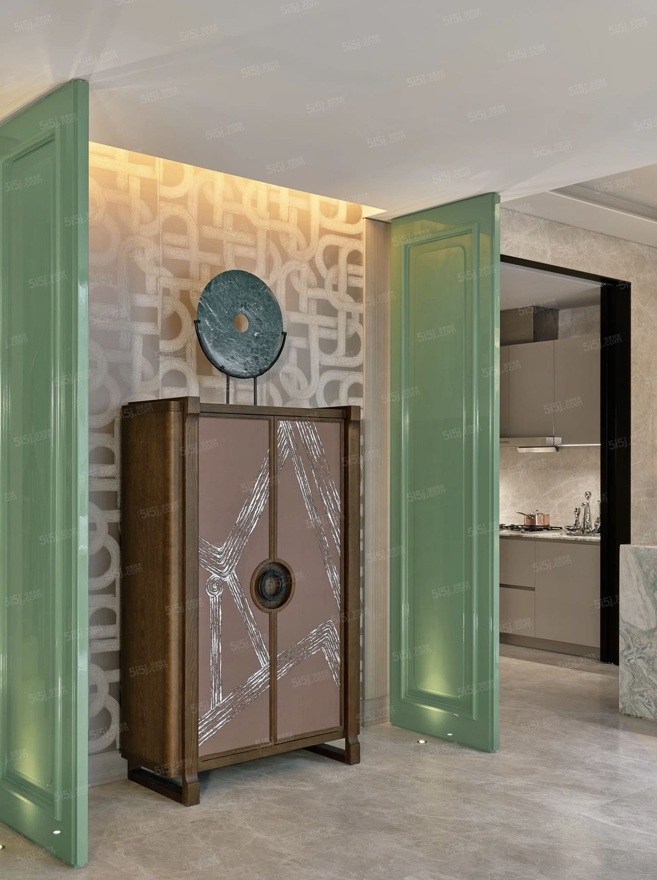 士林润园样板间