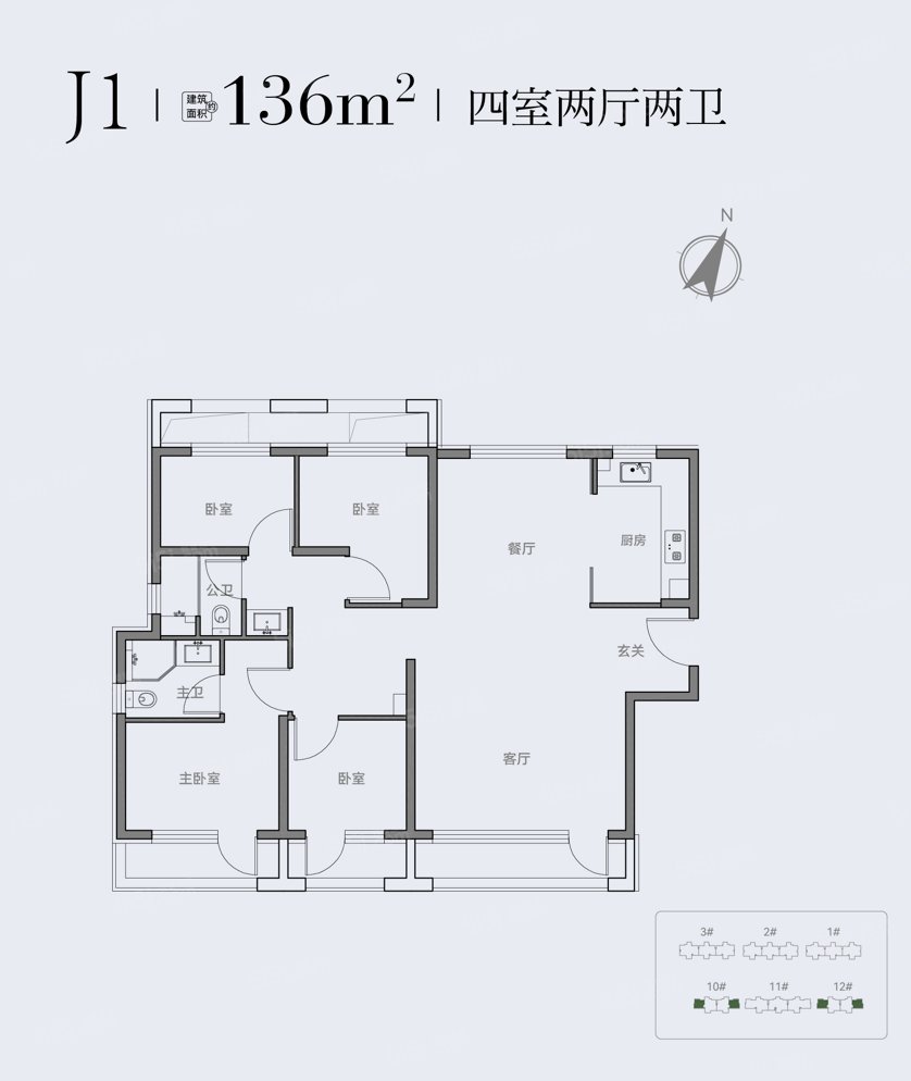京投发展北熙区4室2厅2卫