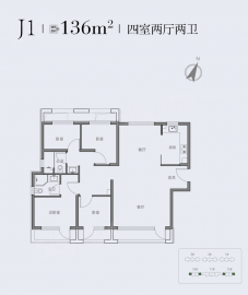 京投发展北熙区4室2厅2卫