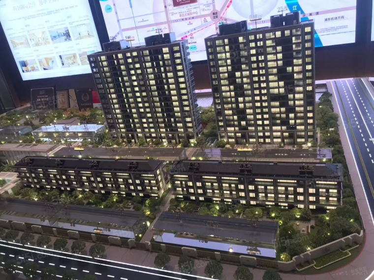 安高海印华庭实景图
