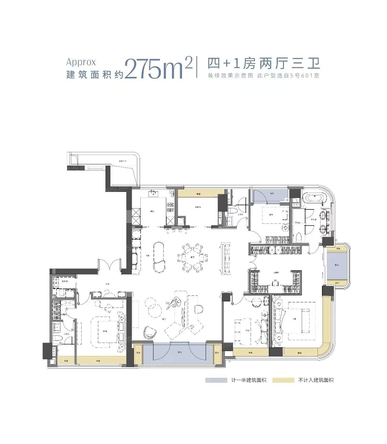 安澜上海4室2厅3卫