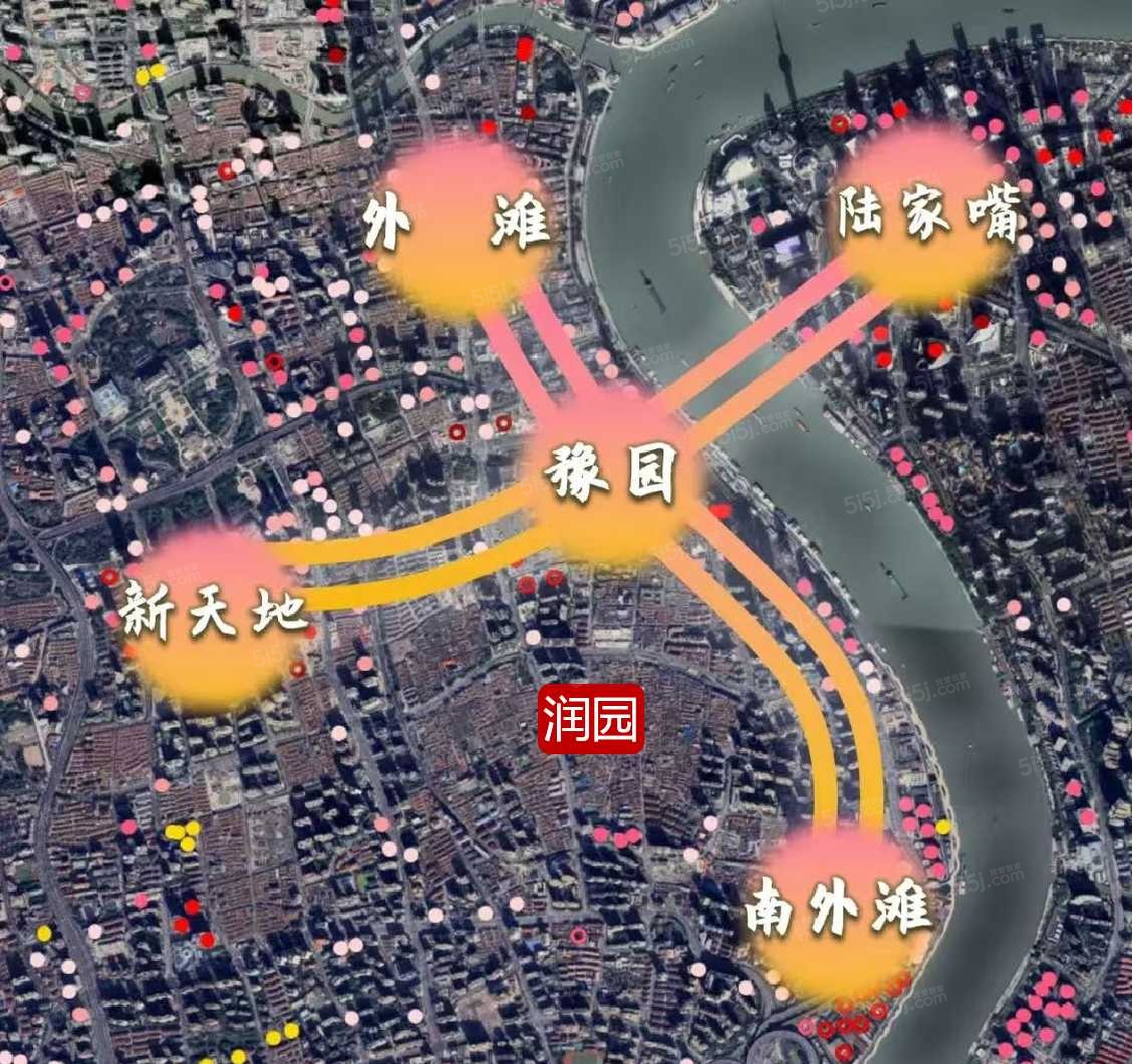 士林润园区位图