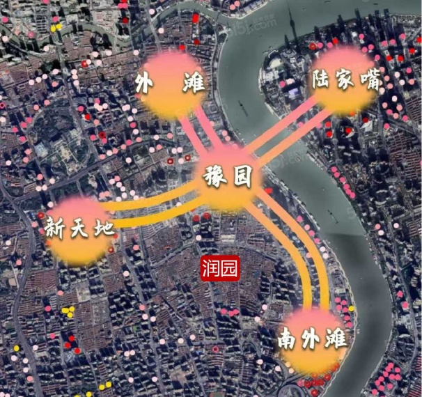 士林润园区位图