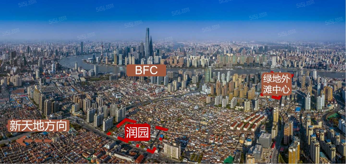 士林润园区位图