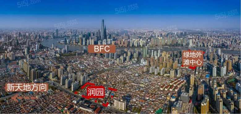 士林润园区位图