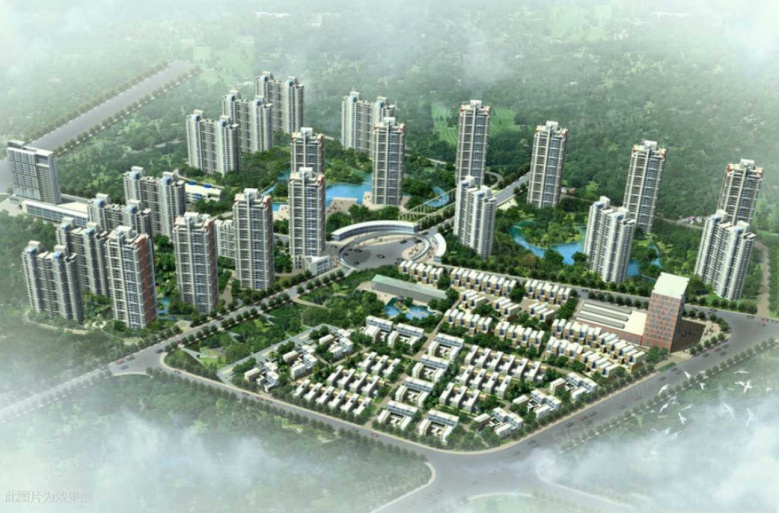 明园叠翠苑效果图