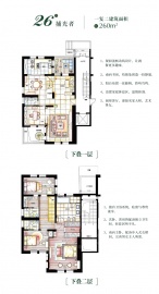 明园叠翠苑3室1厅4卫