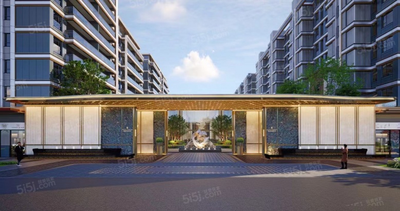 天房绿城春玉芝蘭效果图