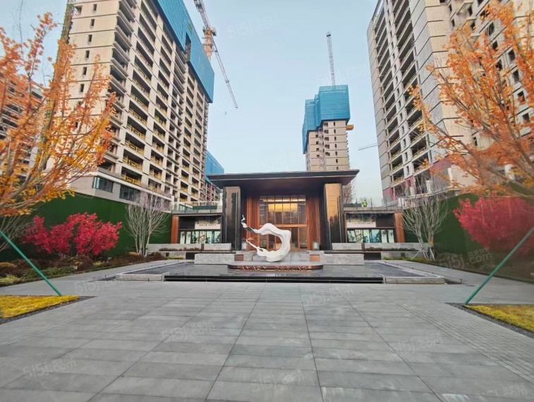 天房绿城春玉芝蘭实景图