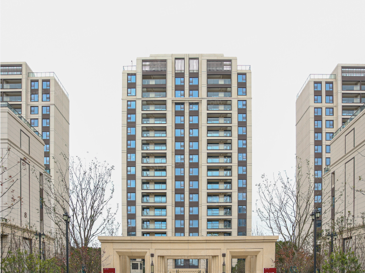 浦发虹湾实景图